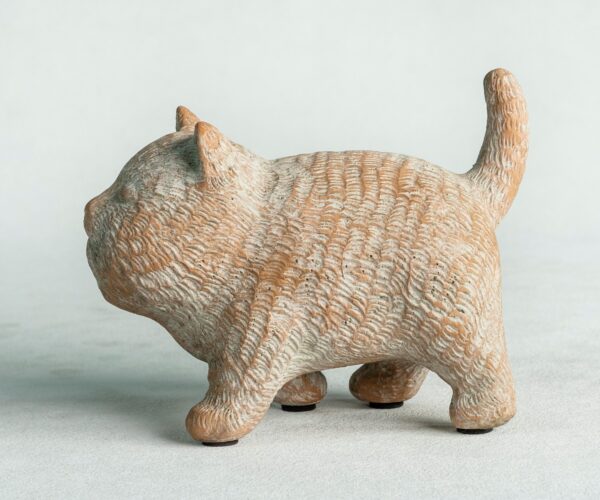 Animal Ornaments - Walking cat (1)