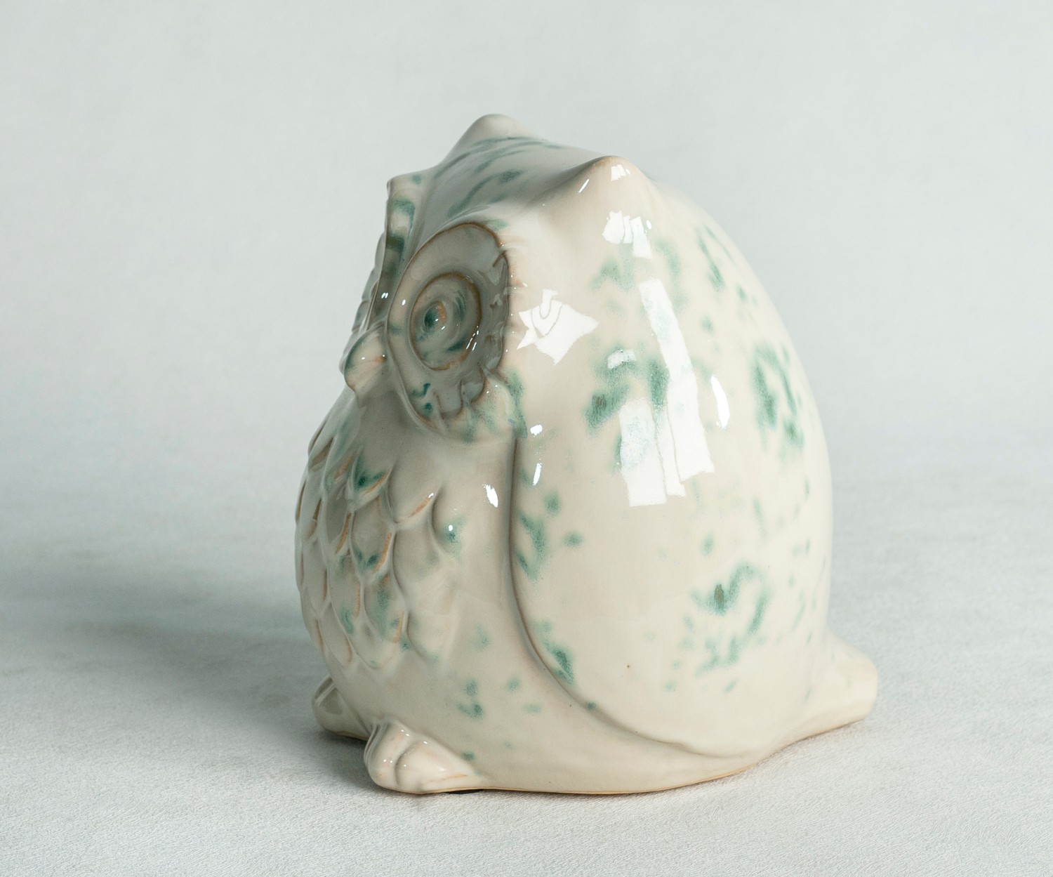 Ceramic Owl Statue Display (3)