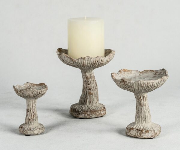 Home Decoration Resin Candle Holder (1)