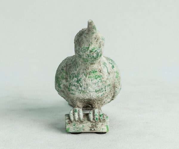 decorative bird figurines display (3)