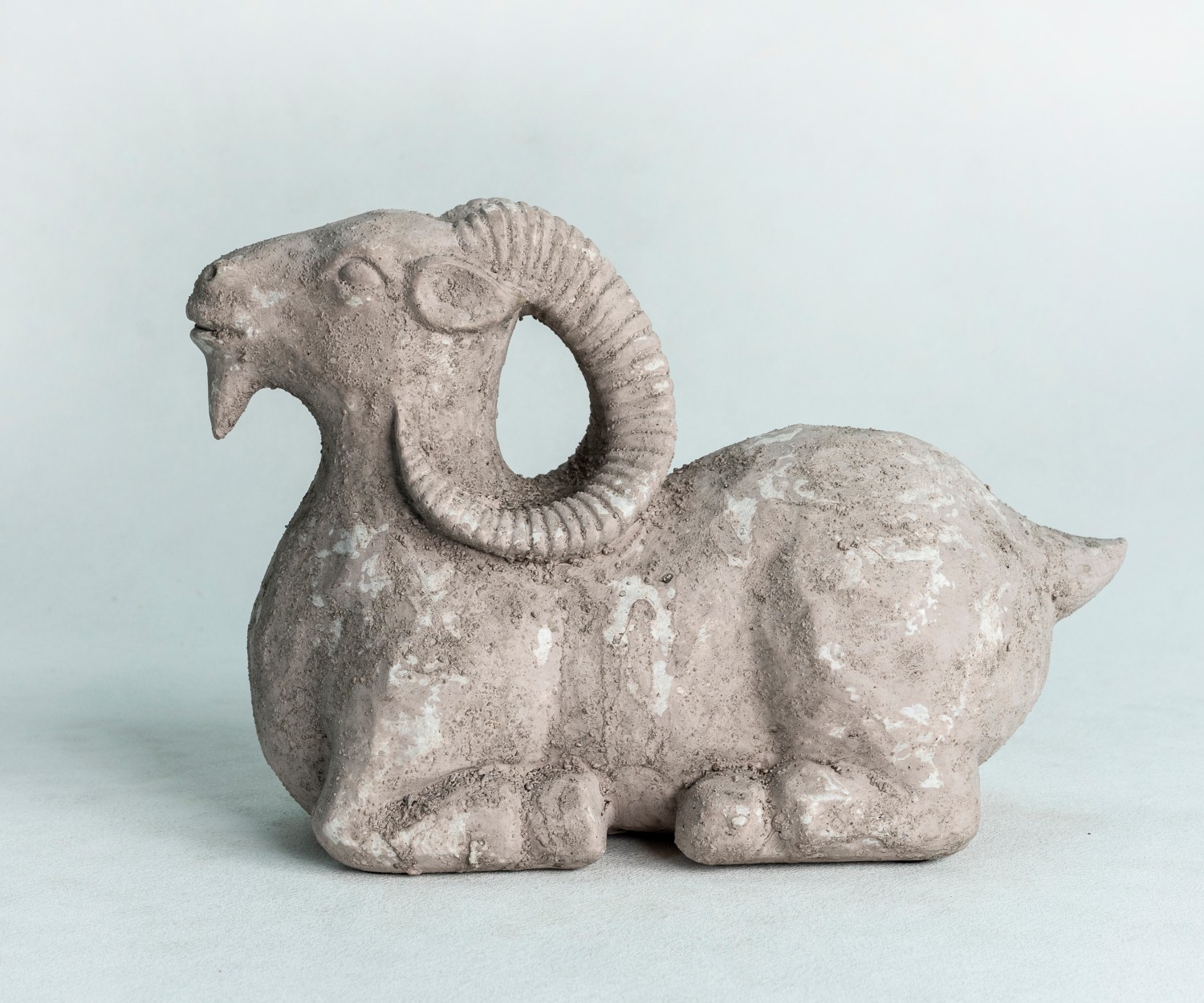 goat figurine display (2)