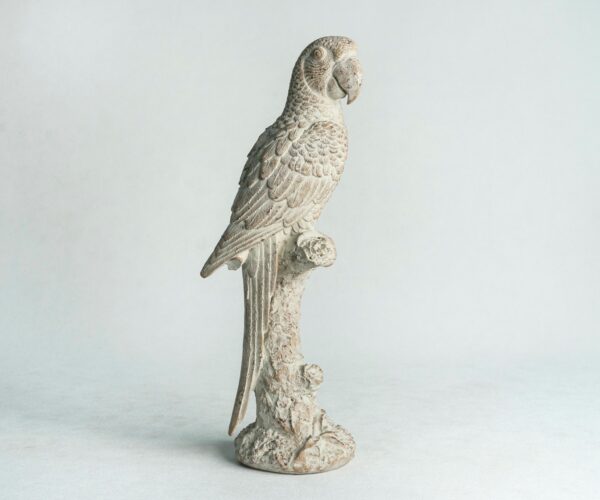 vintage parrot figurine (2)