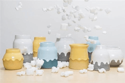 Ceramic Home Decor with Opaque Glaze