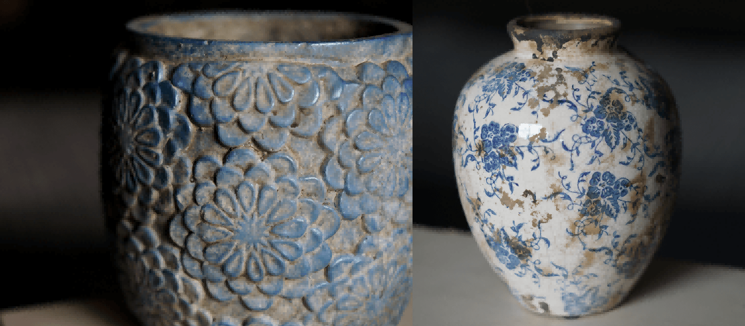 Pottery and Porcelain