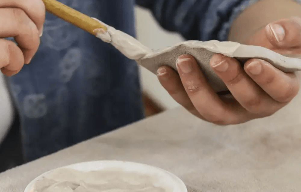 The role of slip in pottery making