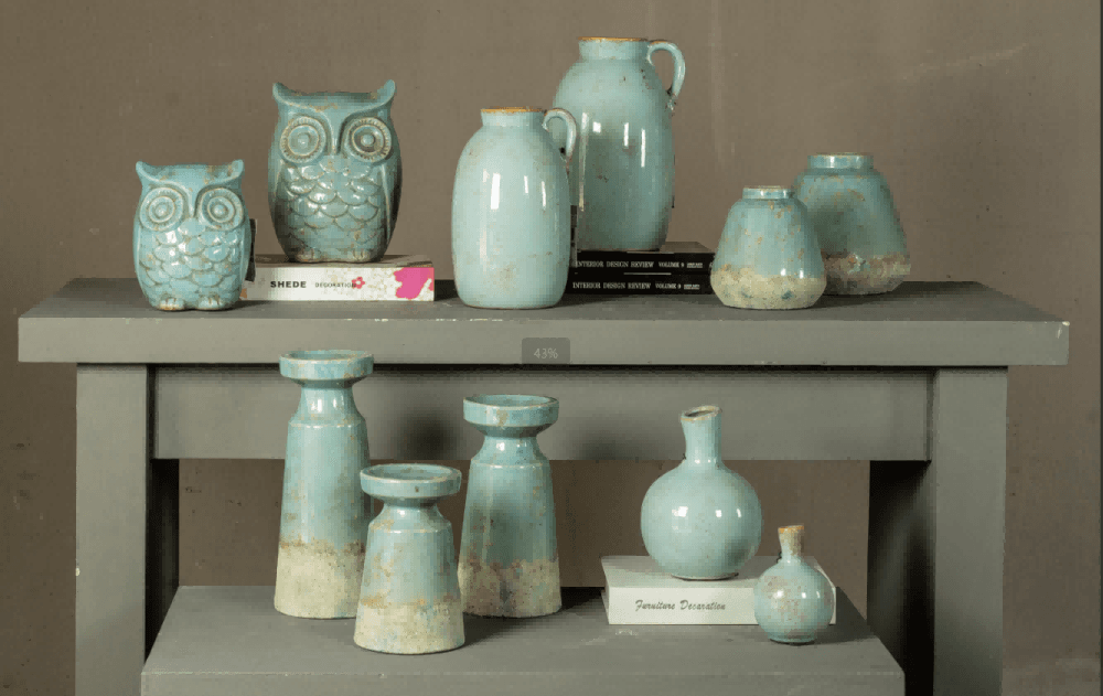 exquisite pottery