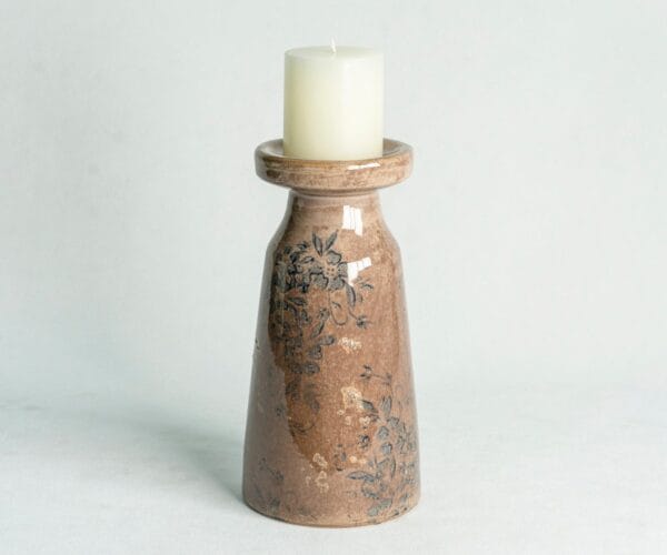 Customizable Ceramic Candle Holder (3)