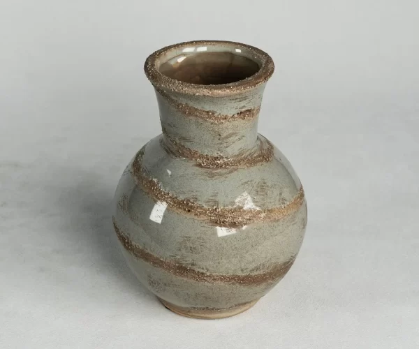 Wholesale Narrow Mouth Ceramic Vases with Texture (3)