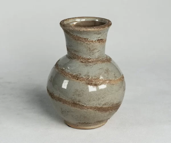 Wholesale Narrow Mouth Ceramic Vases with Texture (4)