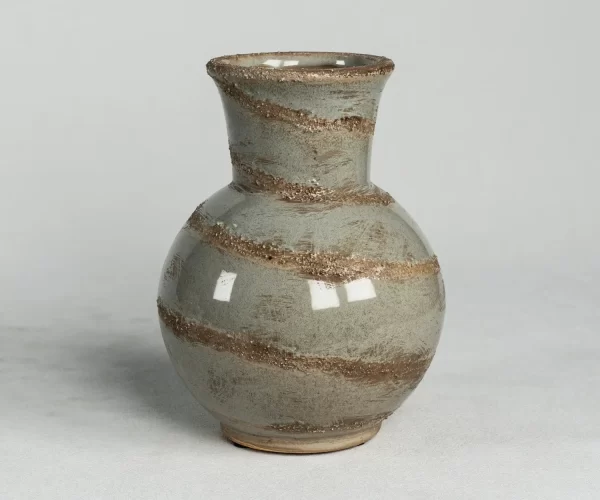 Wholesale Narrow Mouth Ceramic Vases with Texture (5)