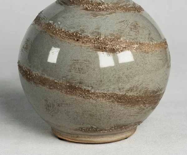 Wholesale Narrow Mouth Ceramic Vases with Texture (6)