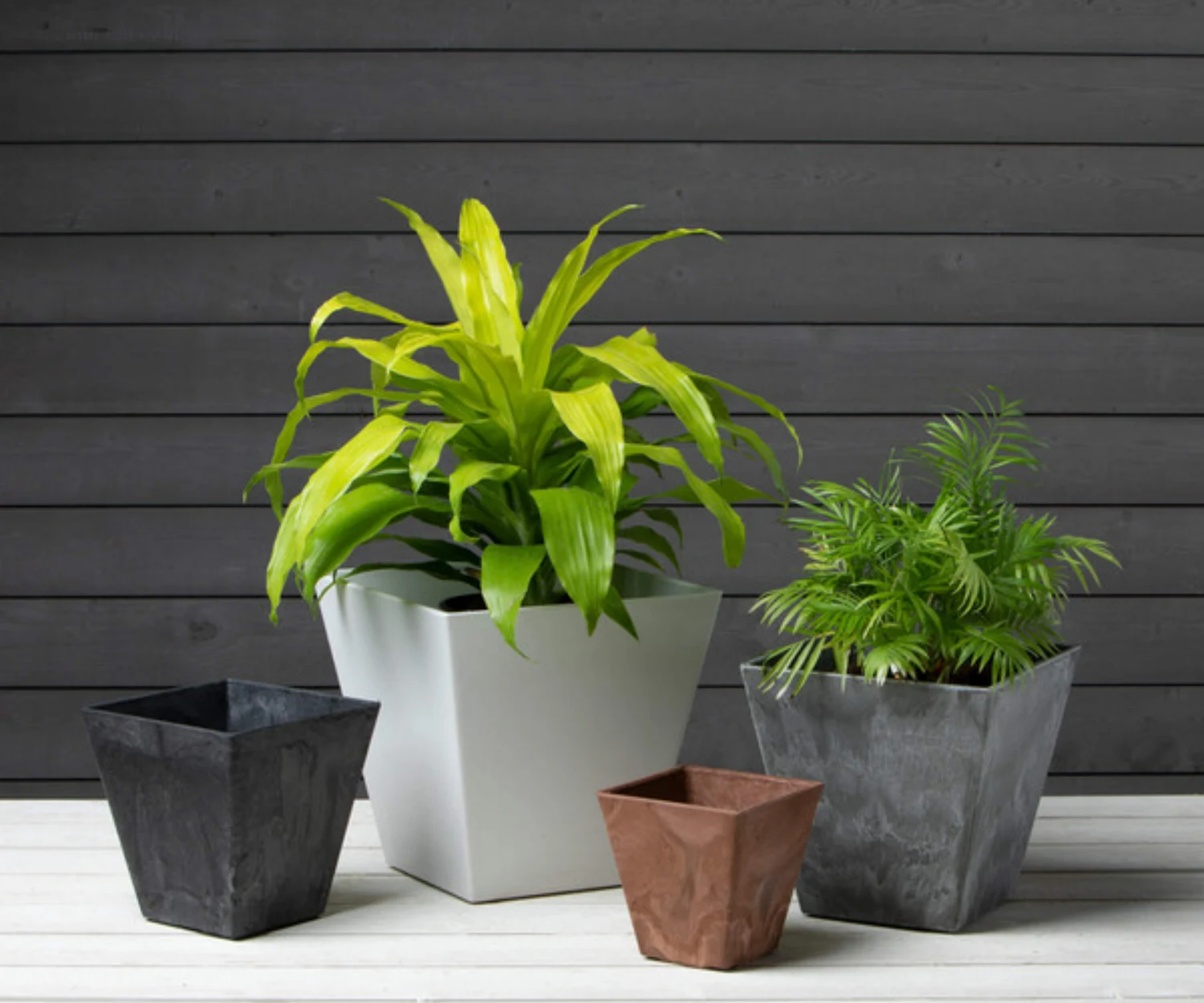 square plant pots