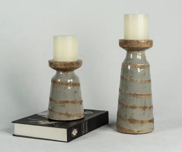 vintage ceramic candle holder (1)