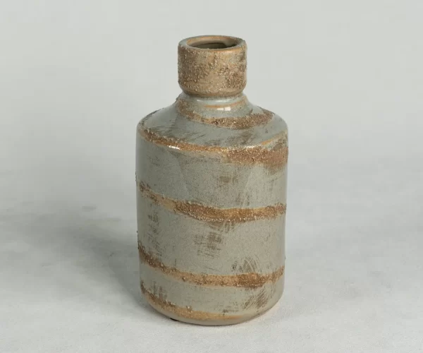 wholesale vintage textured ceramic vase (4)