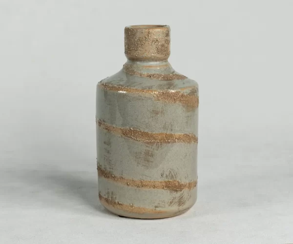 wholesale vintage textured ceramic vase (6)