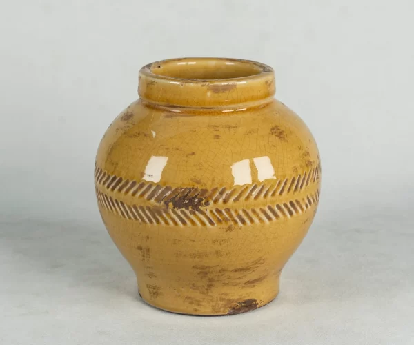 Wholesale Yellow Ceramic Vase (2)