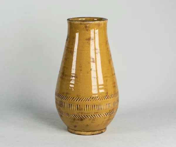 Wholesale Yellow Glazed Ceramic Vases​ (2)