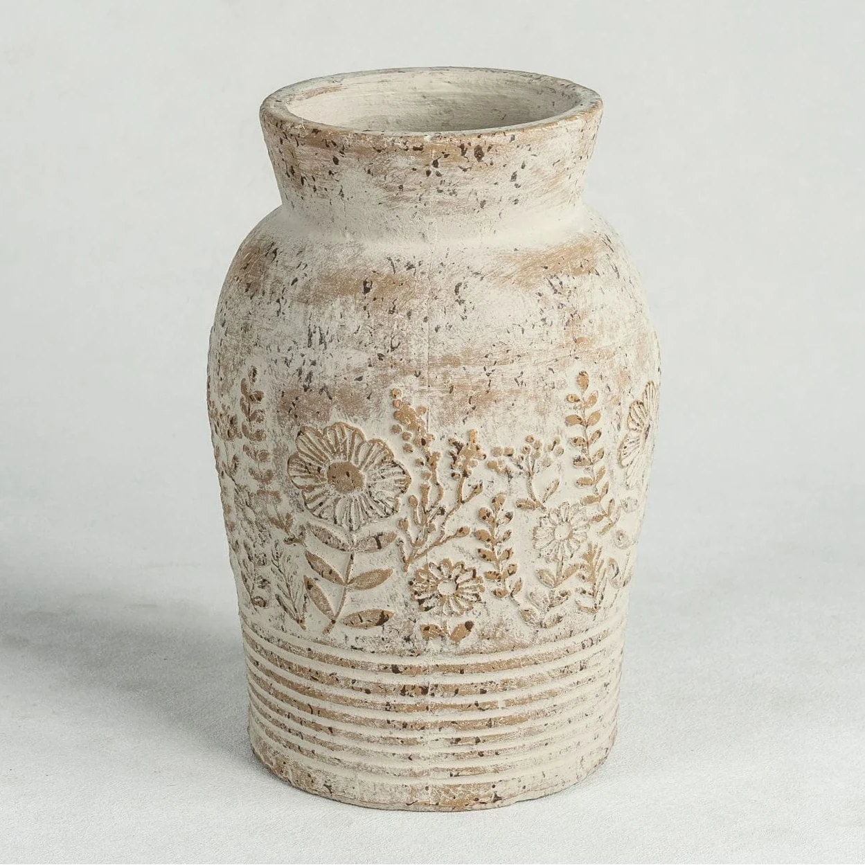 Country Style Terracotta Vase