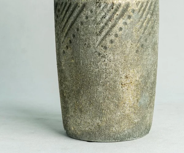 Wholesale 3 set vintage-style textured ceramic vases (6)