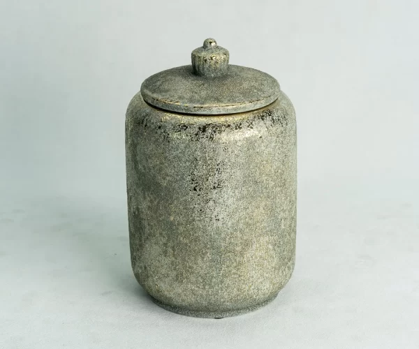 Wholesale Vintage Ceramic Jar with Lid (2)