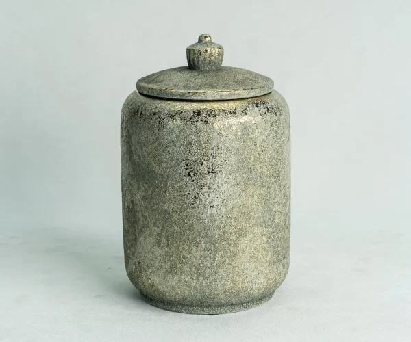 Wholesale Vintage Ceramic Jar with Lid (3)